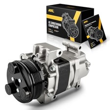 A/C Compressor Compatible with Mazda 5 2006-2010, Mazda 3 2004-2006, 57463