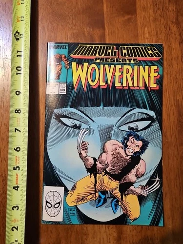 VINTAGE MARVEL COMIC BOOK WOLVERINE #3 1988