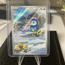 Pokémon TCG Piplup 98/94 Illustration Rare Phantasmal Flames on eBay