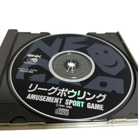 Neo Geo CD Software: League Bowling So