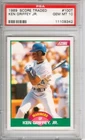 1989 Score Traded Ken Griffey Jr. Rookie Card #100T, PSA 10 Hall Of Famer