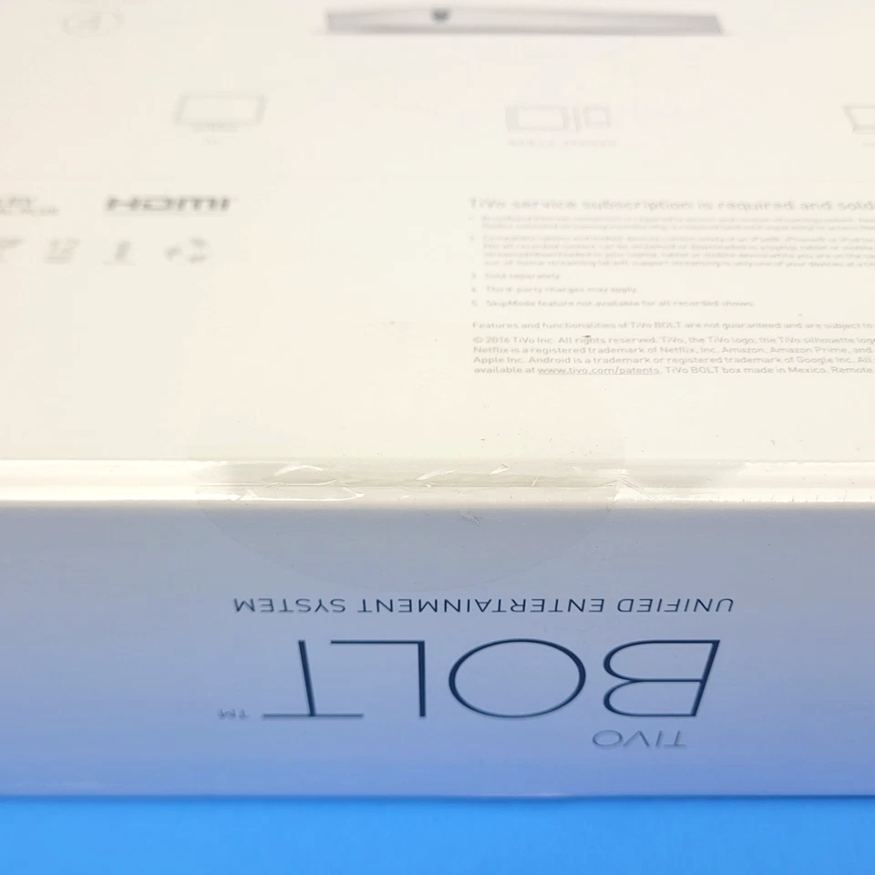 TiVo BOLT 500 GB DVR and Streaming Media Player - 4K UHD - BRAND NEW SEALED BOX - Image 4 of 4