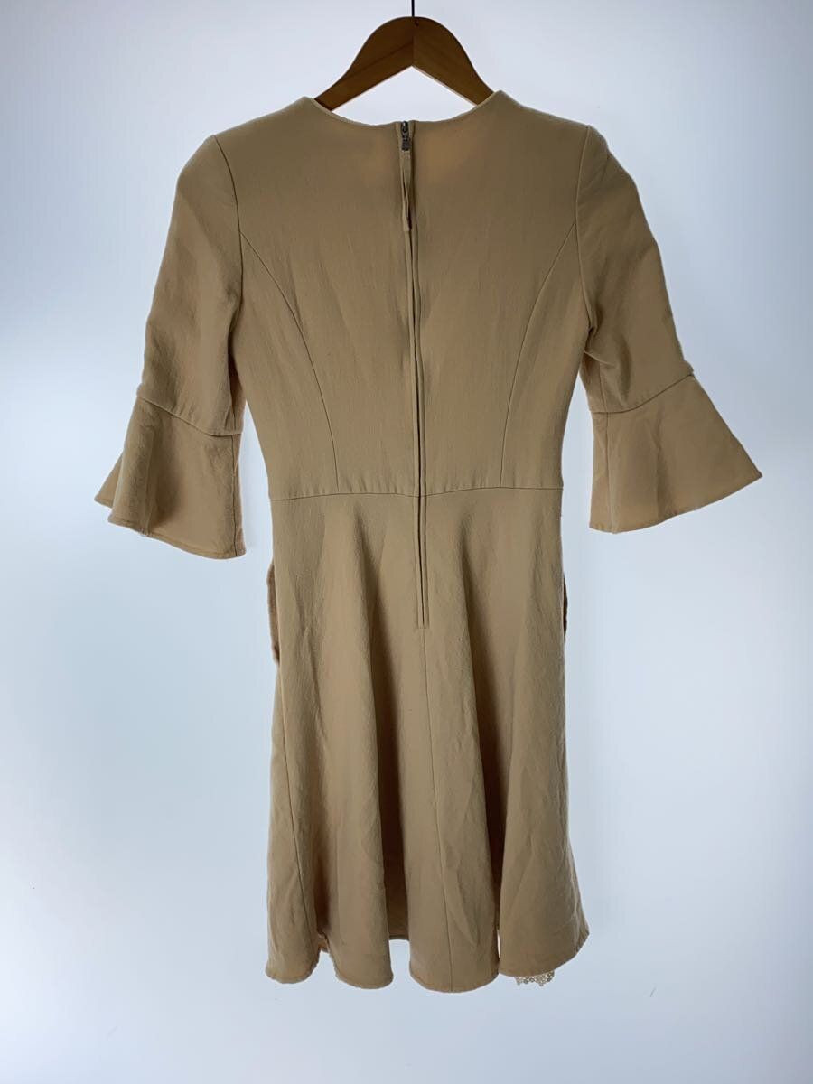 FOXEY Other 3 4 Sleeve Dress 38 Wool Beige 38236-SOFN09K FOXEY Other 3 4 Sleeve Dress 38 Wool Beige 38236-SOFN09K