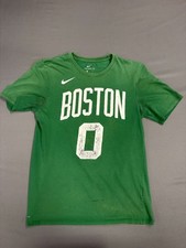 Nike Tatum Boston Celtics T-Shirt - Mens Athletic Medium Green Tee
