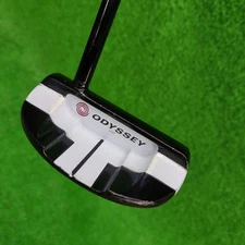 Odyssey WORKS BIG T 5 Putter 34" Black Repaint