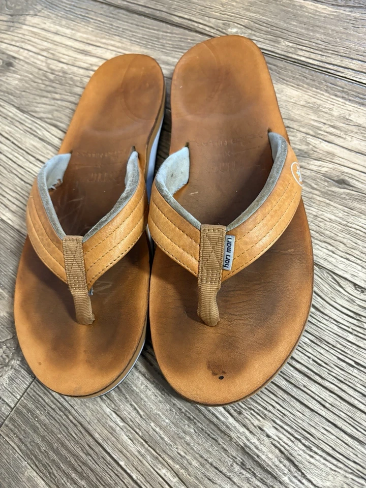 Шлепанцы Peter Millar x Hari Mari размер 10 - Изображение 4 из 4