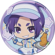 Badge Bins Reo Mikage "BLUELOCK×mixx garden Trading Mini Character Can Badge"