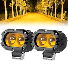 4 Inch Amber Led Driving Lights 48w Led Pod Lights Off Road Spot Lights Bar S... 4 Inch Amber Led Driving Lights 48w Led Pod Lights Off Road Spot Lights Bar S...