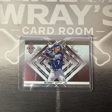 2025 Topps Transcendent Collection Bobby Witt Jr. Icons Chrome #8 Royals