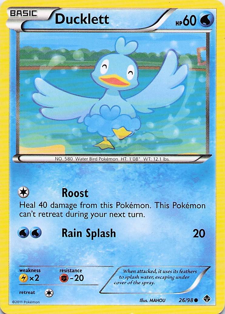 Ducklett - Common Emerging Powers 26/98 MP