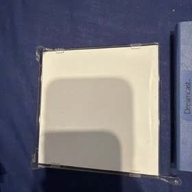 BLUE STINGER SEGA DREAMCAST ACTION ADVENTURE VIDEO GAME  UK PAL  NO INSTRUCTIONS