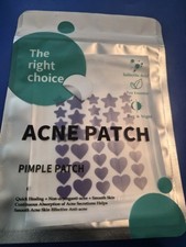 1 sheet, 36 Hydrocolloid Acne Patch with Salicylic Acid, Tea Tree, Calendula.