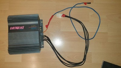 Earthquake PA 2030 Car Hifi Verstärker 2 Kanal Audio Amplifier Old School A/B