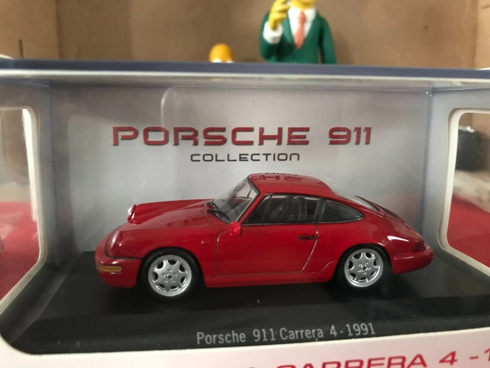 2015 ATLAS Porsche 911 Carrera 1:43 B21 - Imagem 2 de 4