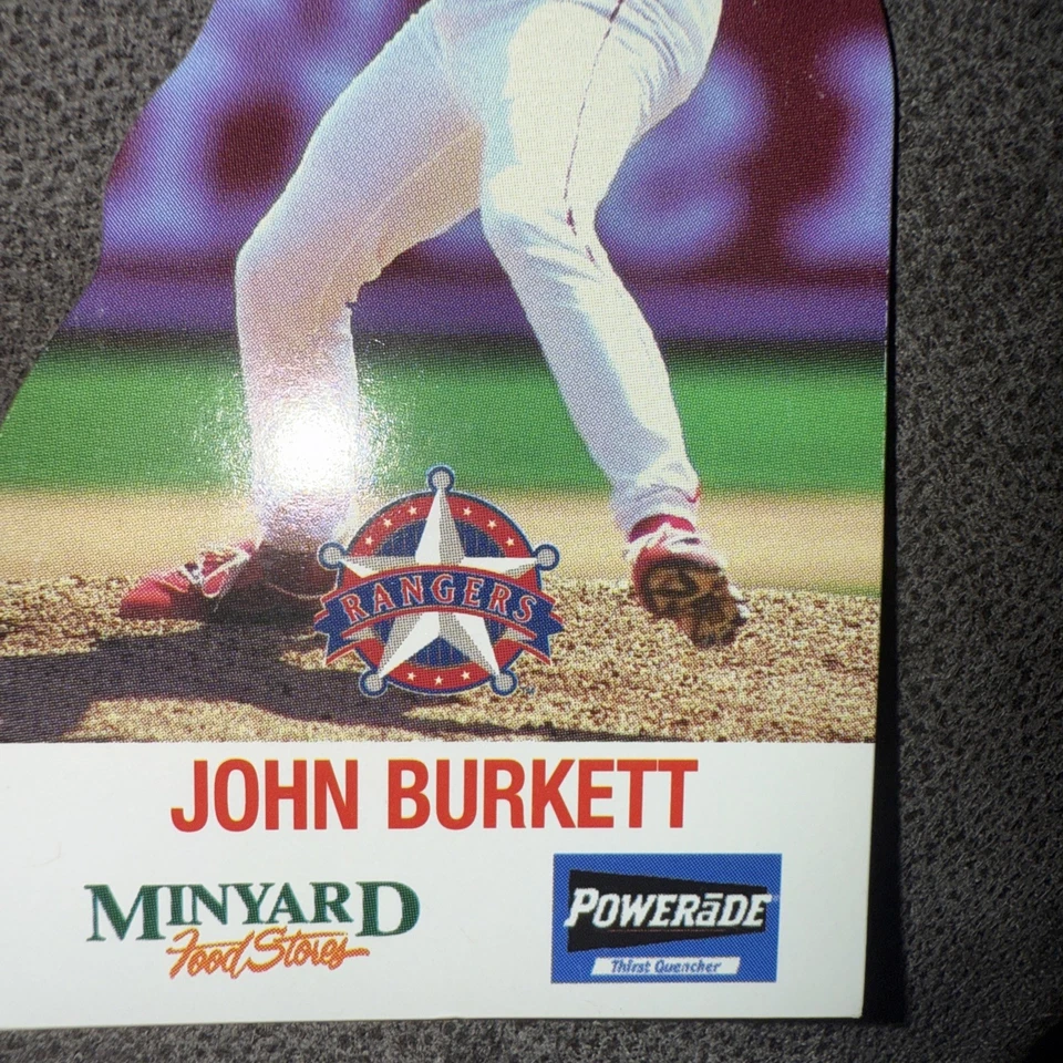 MLB Texas Rangers John Burkett Magnet - Image 2 of 3