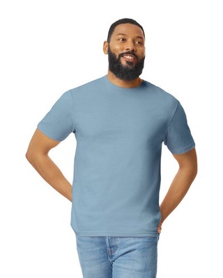 3 Pack Of Gildan G640 Adult Ringspun Short Sleeve Plain Softstyle Jersey T-Shirt