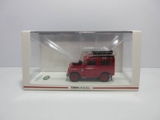 TSM MODEL 1/43 LAND ROVER SERIES 1 1964 SCUDERIAI RED 693878