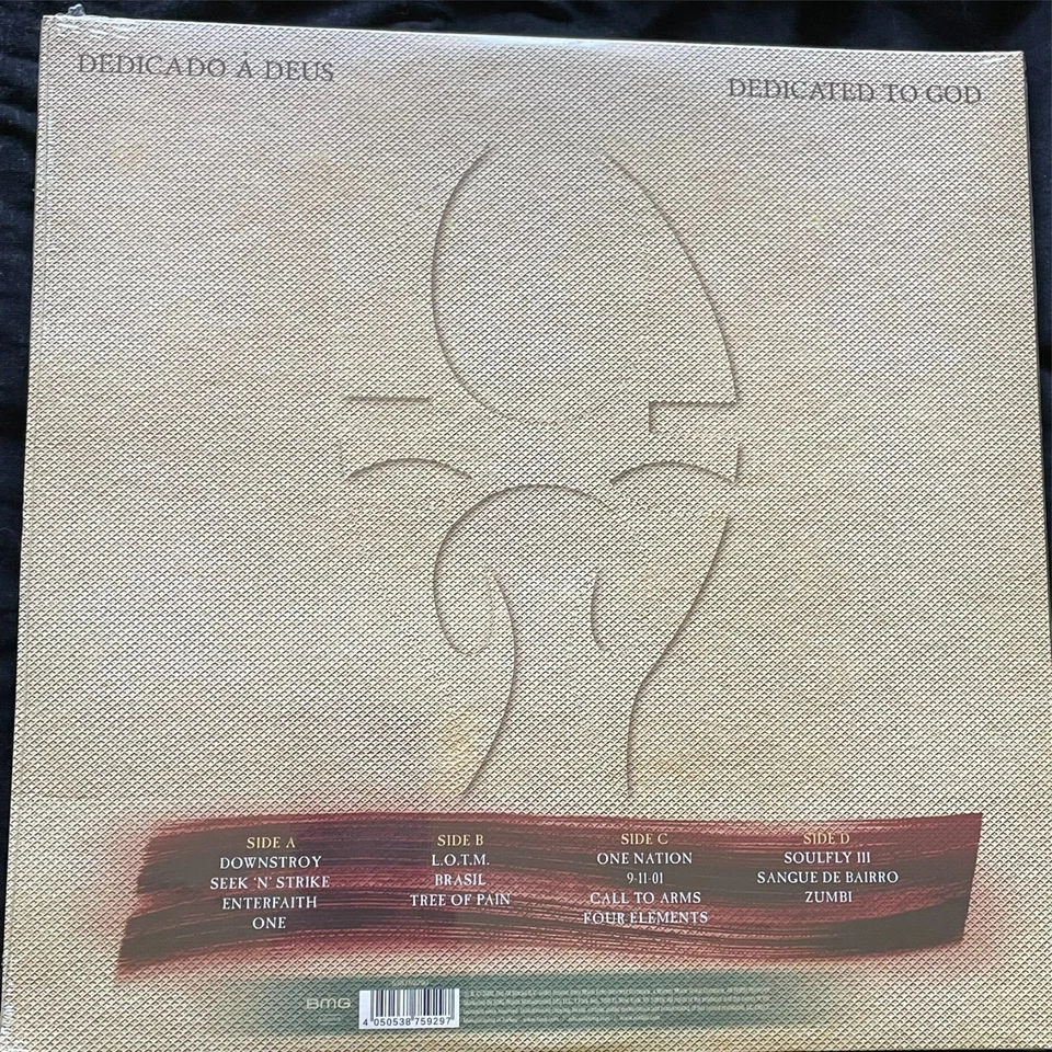 SOULFLY - 3 (Three) 2LP Gatefold Reissue New & Sealed - Image 2 of 4