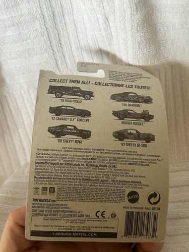 Chevy Nova 4/6 2016 Hot Wheels '68 - camuflaje A - Imagen 2 de 2