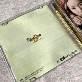 Saturn Digital Dance MIX Namie Amuro Japan kg