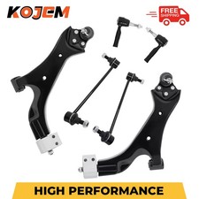 Front Lower Control Arm Sway Bar Tie Rod For Chevrolet Equinox GMC Terrain 10-17