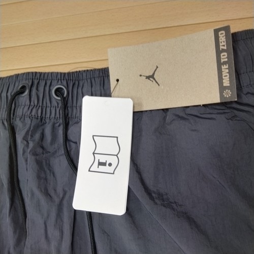 Nike Air Jordan 23 Engineered Joggers Pantaloni da Pista Medium M Grigio Tessuto Uomo - Foto 9 di 11