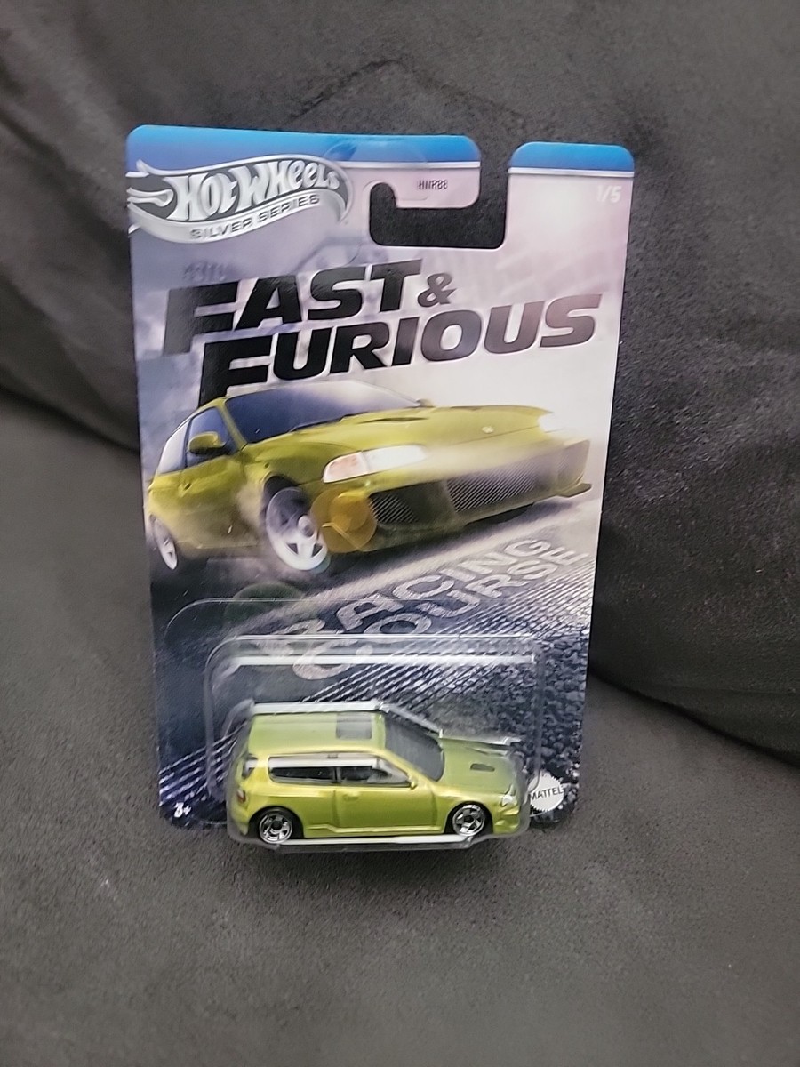 Hot Wheels ホンダ シビック 5セット ホットウィール ホンダ シビック アニバーサリー 5台セット