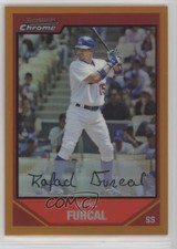 2007 Bowman Chrome Orange Refractor 9/25 Rafael Furcal #186 1h1