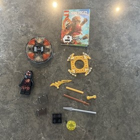 LEGO Ninjago NRG Cole True Potential Minifigure And Spinner (9572) Njo0057