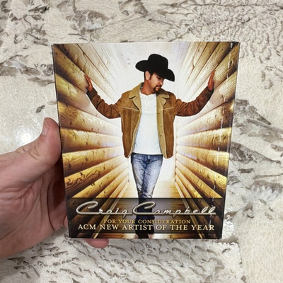 #ad Craig Campbell For Your Consideration ACM New Artist Promo CD 2010 49629 2 2 $30.00