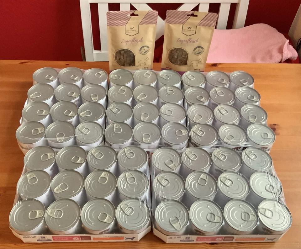 60x Dosen Hill's Biome Gastrointestinal Dog Hundefutter Diät Nassfutter NEU OVP - Bild 2 von 4