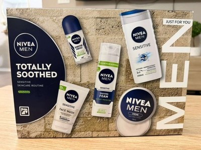 Nivea Men 5pcs Gift Set - Totally Soothed