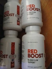 Red Boost Blood Flow Support Dietary Supplement (4 Pack)