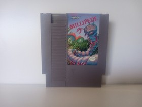 Millipede NES CIB Complete Tested Retro Vintage Nintendo