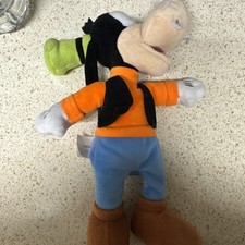 Disney Mickey Mouse Clubhouse Goofy 11" Tall Stuffed Animal Plush Doll Just Play