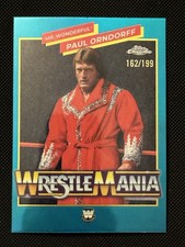 2026 Topps Chrome WWE “Mr. Wonderful” Paul Orndorff Teal /199 #WMR-5