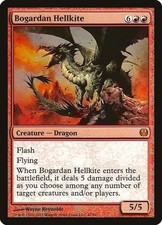 MP - Foil - Bogardan Hellkite - 47 - Duel Decks: Knights vs. Dragons