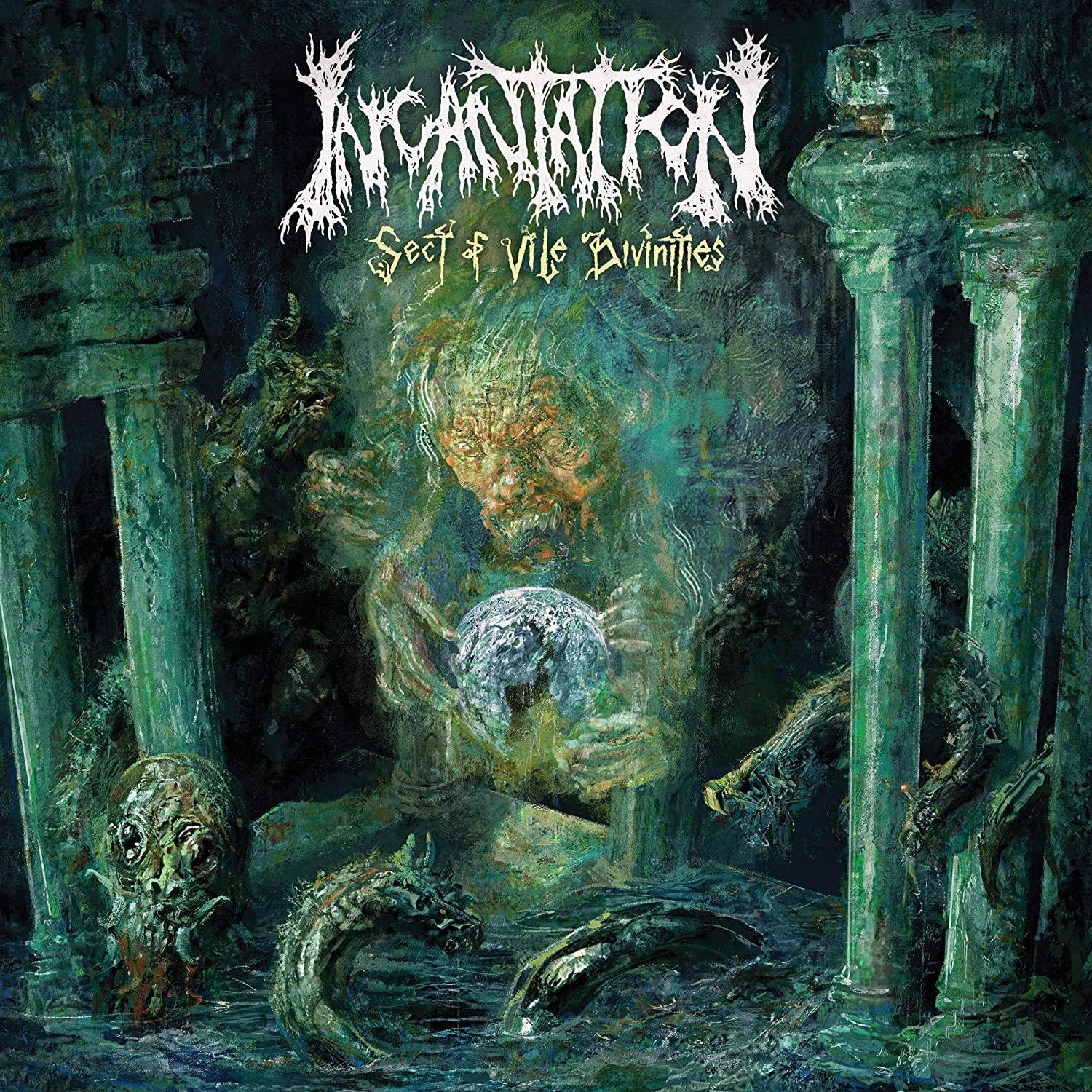 Incantation - Sect Of Vile Divinities - White Vinyl - Image 4
