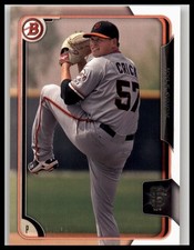 2015 Bowman Draft #90 Kyle Crick