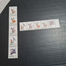SOUTH AFRICA 1998 ANIMALS WITH SELF ADHESIVE MNH