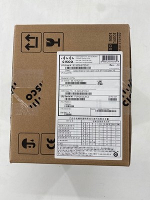 Cisco IE-3200-8T2S-E Catalyst Rugged Switch New Damaged Box