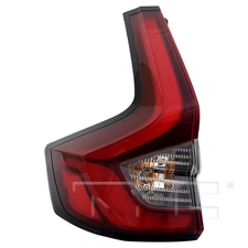 Outer LED Tail Light Rear Lamp for 23-24 Honda CR-V Left Driver Side