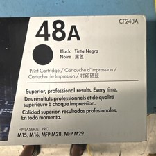 HP 48A CF248A Genuine Black Laser Toner for LaserJet Pro M15/M16/M28/M29