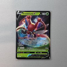 kricketune v pokemon card value Kricketune V - SWSH05: Battle Styles [ULTRA RARE]