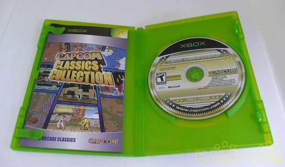 CAPCOM CAPCOM CLASSIC COLLECTION VOL1 XBOX SOFTWARE - Image 3 of 4