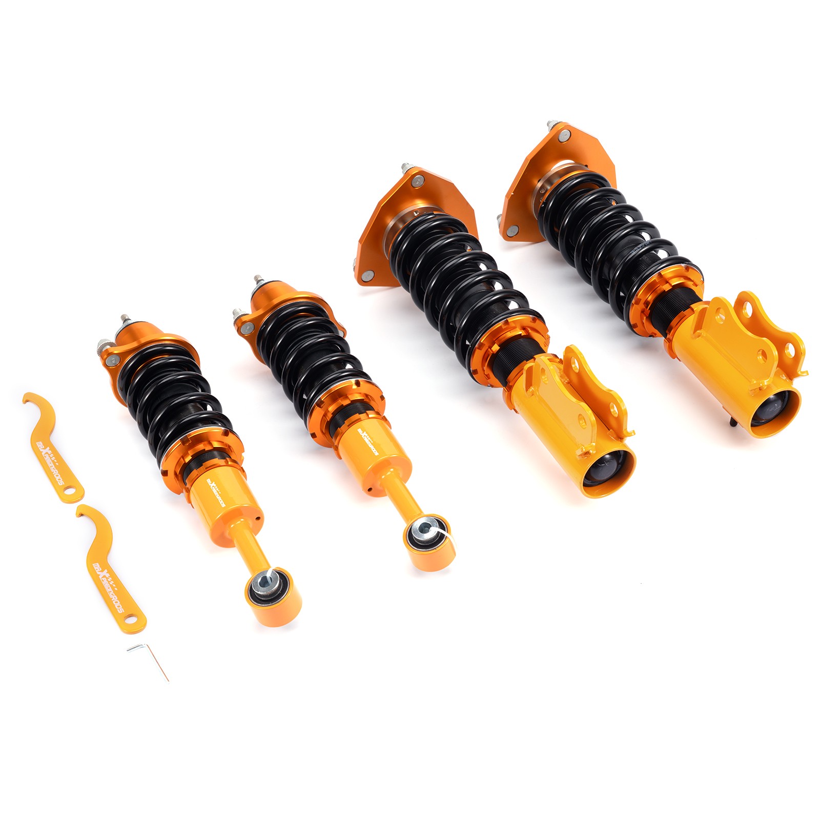 Coilover Kit for Mitsubishi CS6A /CS7A FWD 02-06 Adjustable Camber Plate+Height
