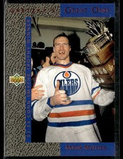 1993-94 Upper Deck #GG5 Mark Messier Gretzky's Great Ones Hockey Card 1001F
