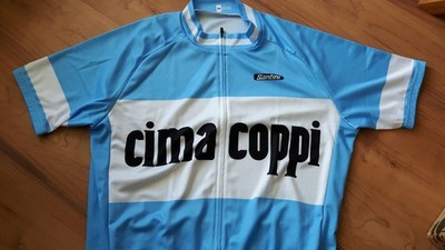 Cima Coppi Retro Jersey  Gr. XL Giro