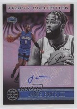 2020-21 Panini Illusions Trophy Collection Signatures James Ennis III Auto ni4