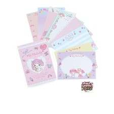 Sanrio My Melody 8 Design Memo 016951